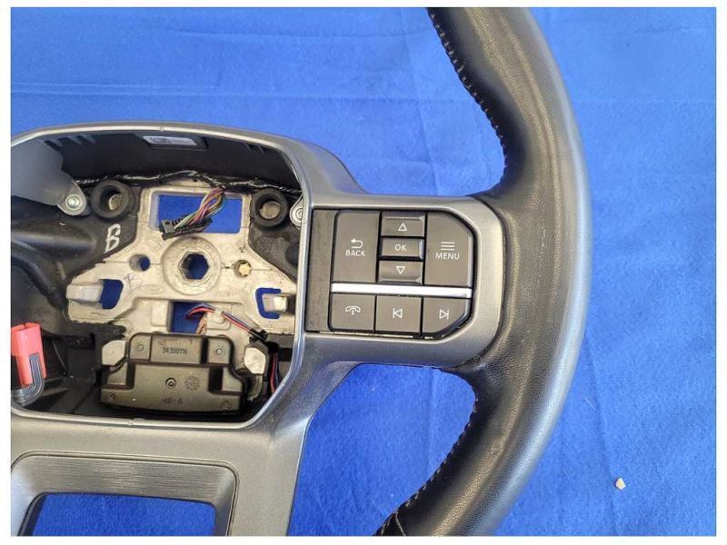 2022 Ford F150 Lightning Electric Truck Steering Wheel Dash Driver Left 2523 - The Parts Farm