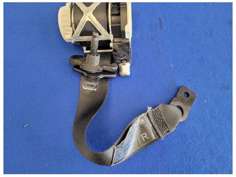 2008-2009 Pontiac G8 Sedan 6.0L V8 Passenger Front Seat Belt Retractor 2529 - The Parts Farm