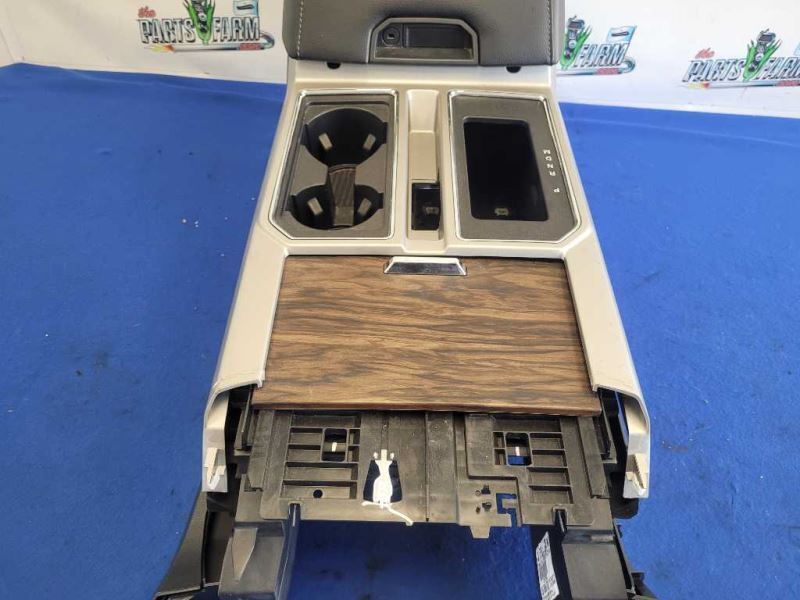 2015-2020 Ford F150 4X4 Pickup Truck Center Console Column Shifter Lid 2184 - The Parts Farm