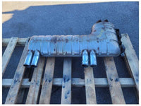 2001-2006 BMW M3 Convertible Rear Muffler Axle Back Exhaust Bent Tip 2448 - The Parts Farm