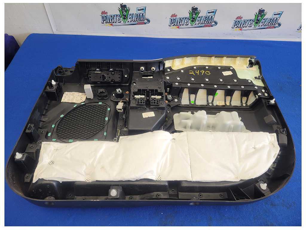 2018-2020 Ford F150 4x4 Pickup Truck Driver Front Door Panel *Scuffs* Black 2490 - The Parts Farm