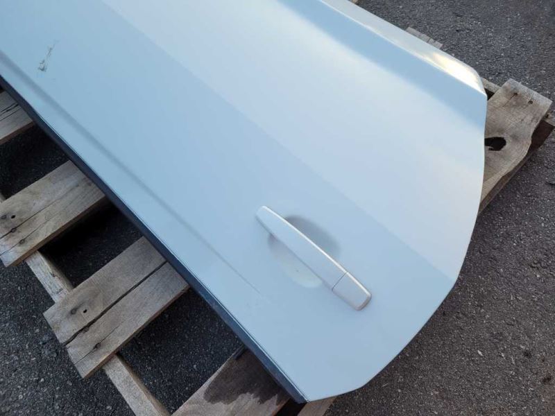 2010-2015 Chevrolet Camaro SS Passenger Front Door Coupe Shell Paint White 2167 - The Parts Farm