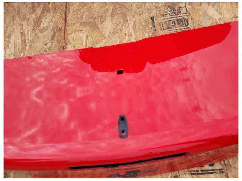 2019-2020 Chevrolet Camaro SS Rear Deck Lid Trunk No Spoiler Paint Red C124 - The Parts Farm