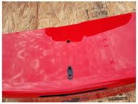 2019-2020 Chevrolet Camaro SS Rear Deck Lid Trunk No Spoiler Paint Red C124 - The Parts Farm