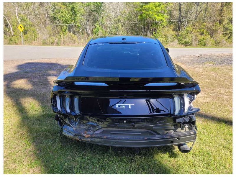 2015-2023 Ford Mustang GT S550 Pair of Lighted Door Sill Scuff Plates 2346 - The Parts Farm