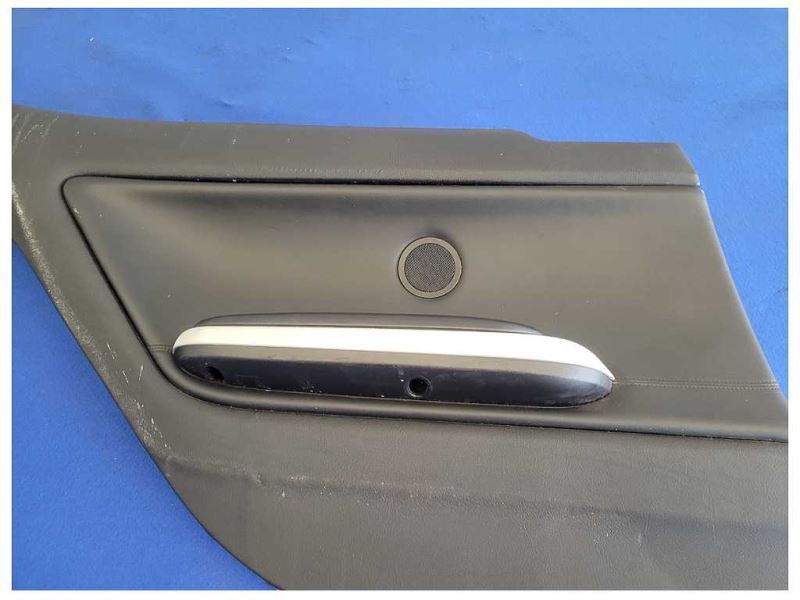 2001-2006 BMW M3 E46 M/T Coupe Driver LH Rear Quarter Panel Trim Black 2445 - The Parts Farm