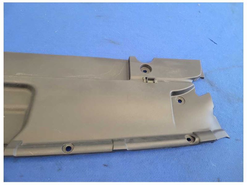 2015-2017 Ford Mustang GT S550 Front Sight Shield Radiator Cover Panel 2601 - The Parts Farm
