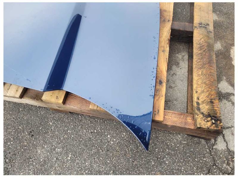 2010-2015 Chevrolet Camaro SS Hood Front Shell Bonnett Paint Blue 2588 - The Parts Farm
