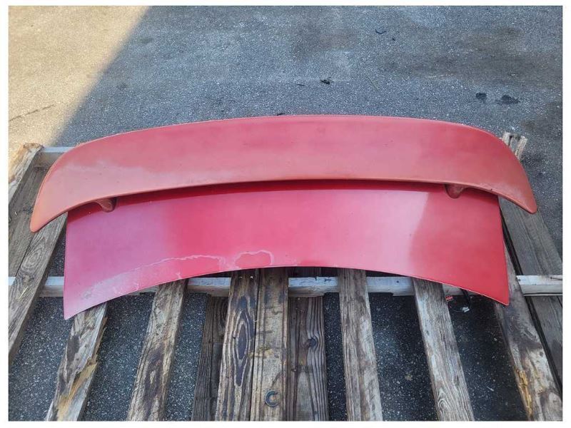 1996-1998 Ford Mustang Cobra GT Trunk Deck Lid Wing Spoiler Paint E9 2402 - The Parts Farm