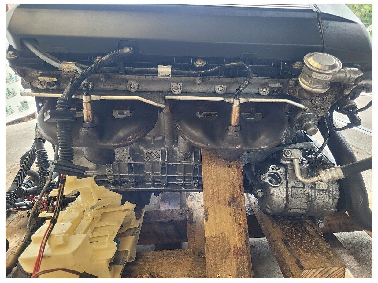 2004-2005 BMW 525i E61 Engine Swap Kit 6 Cylinder 2.5L 192hp 1656 - The Parts Farm