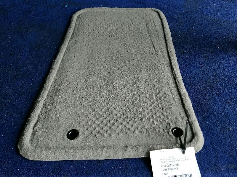 2010-2015 CAMARO SS LT ZLE RS FRONT CARPET FLOOR MAT DRIVER PASSENGER OEM - The Parts Farm