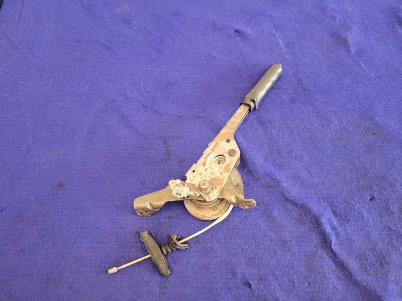 2003-2004 Ford Mustang Cobra SVT DOHC 4.6L E Emergency Brake Leather Handle Pull - The Parts Farm