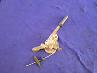 2003-2004 Ford Mustang Cobra SVT DOHC 4.6L E Emergency Brake Leather Handle Pull - The Parts Farm