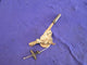 2003-2004 Ford Mustang Cobra SVT DOHC 4.6L E Emergency Brake Leather Handle Pull - The Parts Farm
