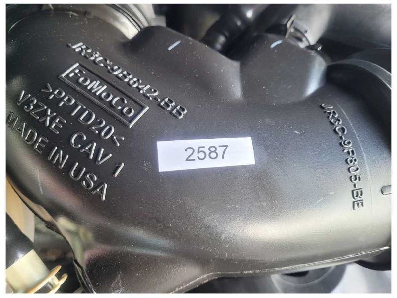 2018-2023 Ford Mustang GT S550 Driver LH Front Spindle Knuckle Hub 2587 - The Parts Farm