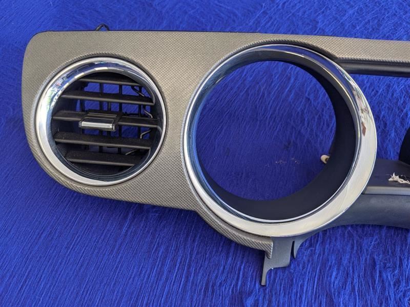 2011-2014  Ford Mustang GT 5.0L Bezel Speedometer Gauge Cluster Bezel Trim - The Parts Farm