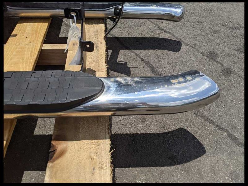 2016 Ford F150 Pickup Truck Running Boards Step Up Crew Cab Factory 4 Door - The Parts Farm