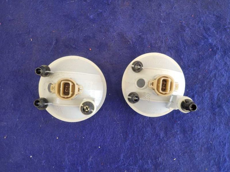 2011-2014 Ford Mustang GT500 Lights Driving Front Bumper Lamp Lens 2345 - The Parts Farm