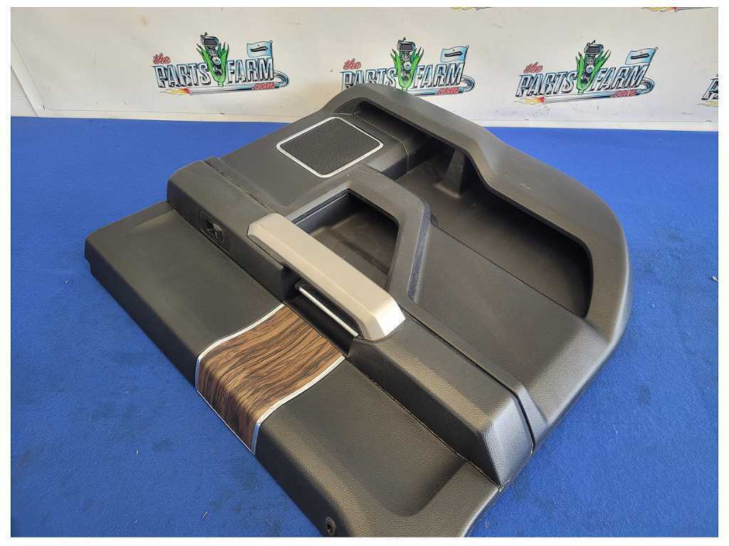 2018-2020 Ford F150 4x4 Pickup Truck Driver Rear Door Panel Card Black 2490 - The Parts Farm