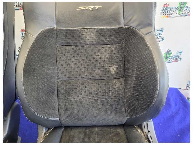 2016-2020 Jeep Grand Cherokee SRT8 Set Seats Front Back Blown Bags - The Parts Farm