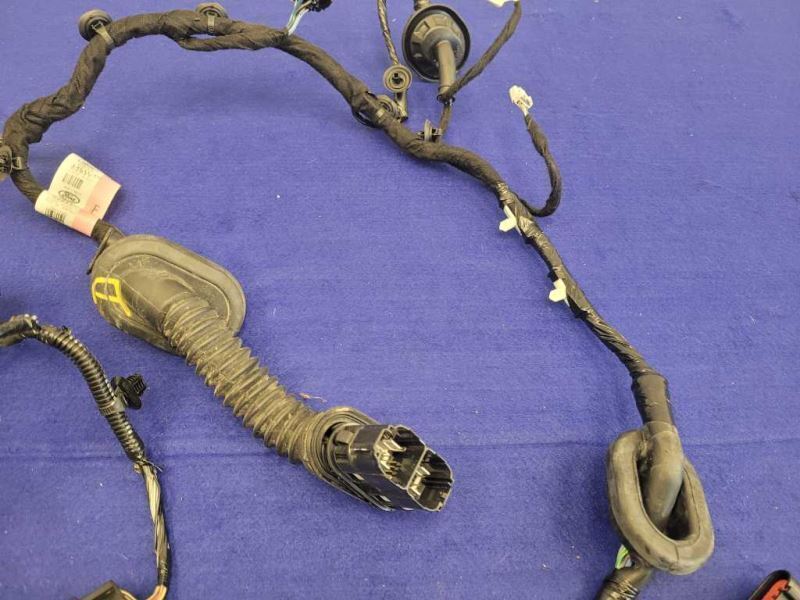 2020-2022 Ford Mustang Shelby GT500 Driver Left Coupe Door Window Harness Power - The Parts Farm