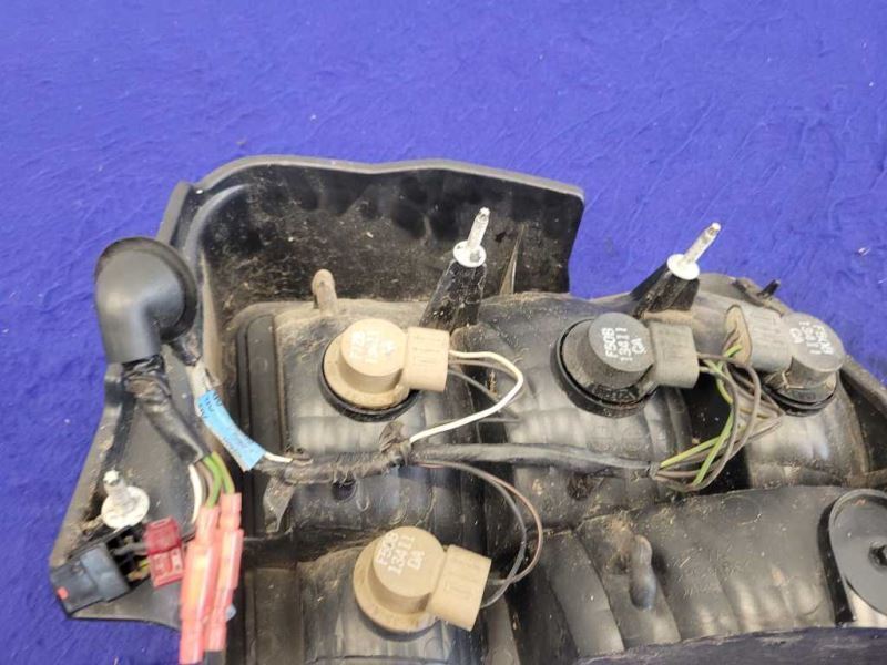 1999-2004 Ford Mustang Cobra SVT DOHC Pair Tinted Taillight Brake Lens Lamp 2312 - The Parts Farm
