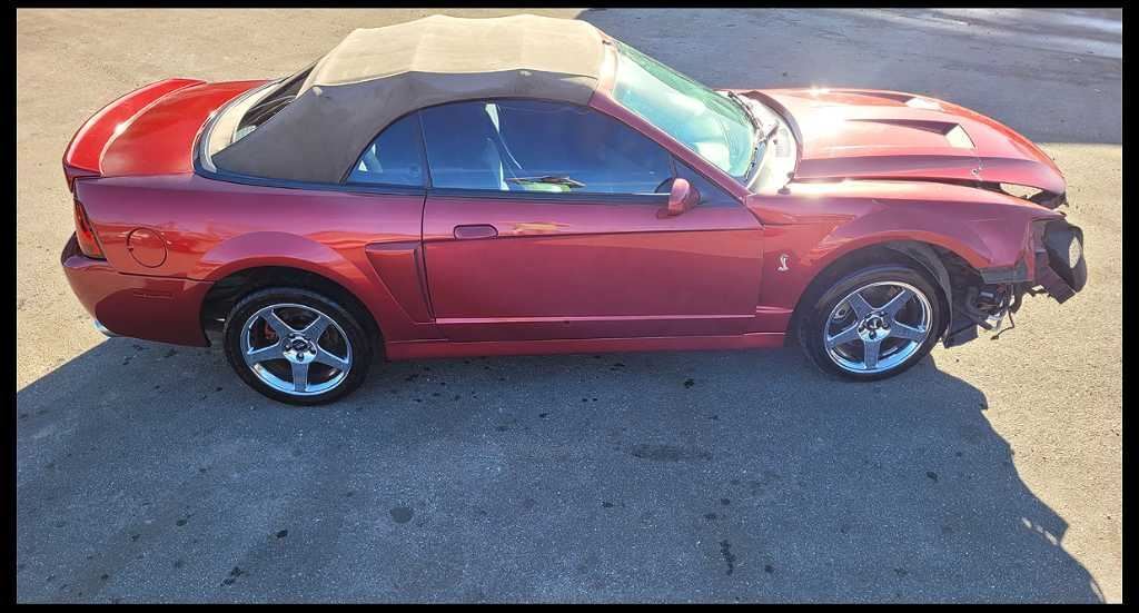 2003 Ford Mustang Cobra SVT DOHC 4.6L ECU YDH0 Engine Control 2089 - The Parts Farm