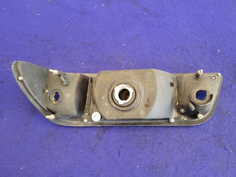 1987-1993 Ford Mustang GT LX 5.0L Passenger Aftermarket One Piece Headlight Lamp - The Parts Farm