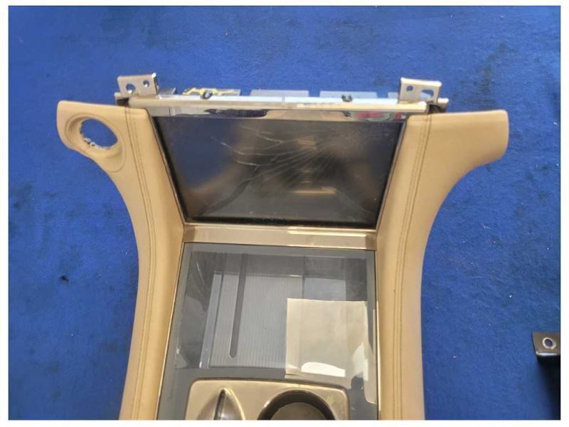 2012 Fisker Karma Sedan Hybrid Center Console Floor Tan A/T Switch 1959 - The Parts Farm