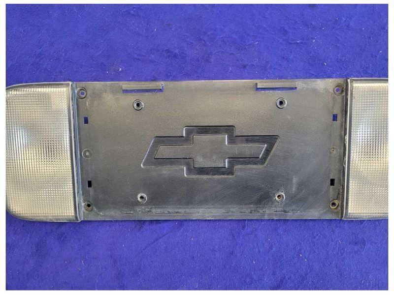 1997-2004 Chevrolet Corvette FRC Z06 C5 License Plate Frame Surround Back 2082 - The Parts Farm