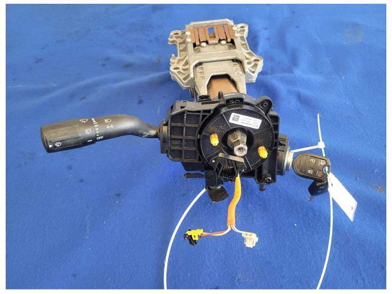 2011-2014 Ford Mustang GT 5.0L Steering Column Multi Function Turn Signal 2597 - The Parts Farm