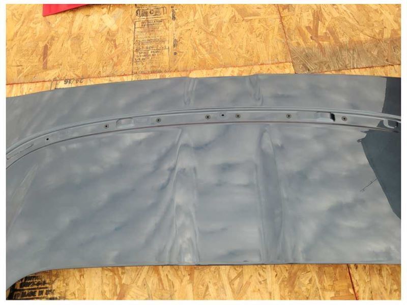 2016-2023 Chevrolet Camaro SS ZL1 Convertible Top Tonneau Cover Boot C124 - The Parts Farm