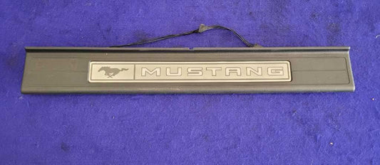 2015-2023 Ford Mustang GT S550 Door Sill Scuff Plate Trim Molding Lighted OEM - The Parts Farm