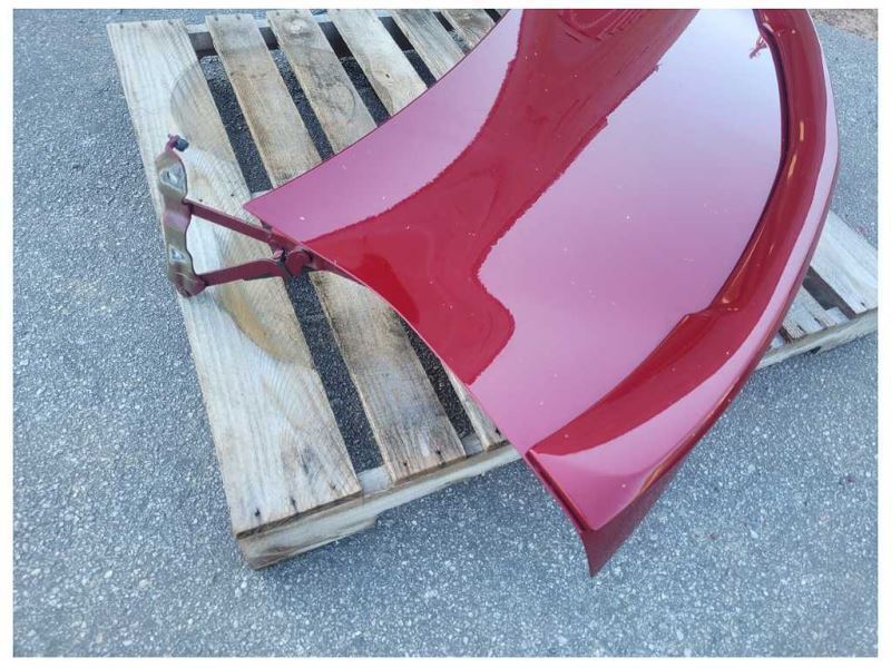 2010-2013 Chevrolet Camaro SS Deck Lid Trunk Coupe Spoiler Paint Maroon 2332 - The Parts Farm