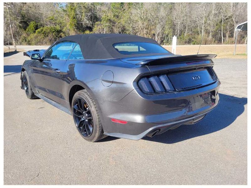 2015-2020 Ford Mustang GT S550 Convertible Driver Quarter Window Glass 2504 - The Parts Farm