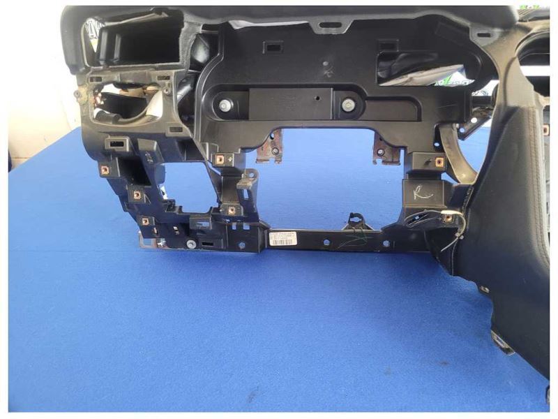 2015-2017 Ford Mustang GT S550 Front Dashboard Shell Cover Red Stitching 2544 - The Parts Farm