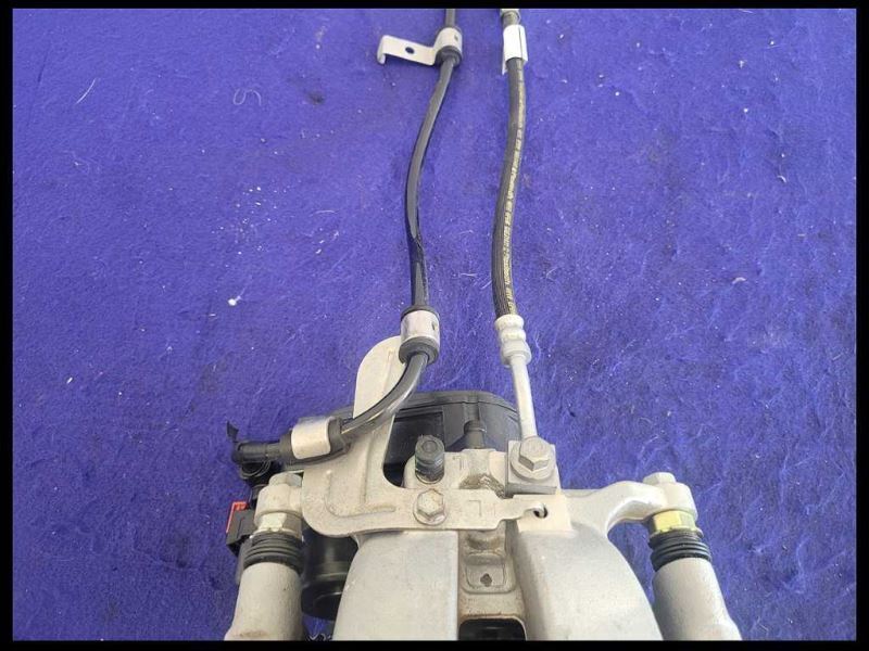 2017-2021 Tesla Model 3 Standard Plus Driver Left Rear Caliper Brake Pad Hose - The Parts Farm