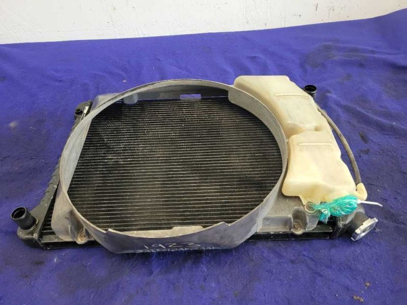 1989-1993 Ford Mustang GT LX 5.0L 302 Radiator Shroud Overflow Cooling Engine - The Parts Farm