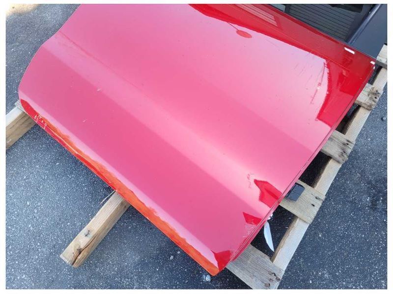 2019-2020 Ford Ranger 2.3L Pickup Truck Passenger Rear Door Shell Paint D4 2221 - The Parts Farm
