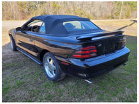 1994-1998 Ford Mustang GT Cobra Gas Cap Door Fuel Lid Paint UA 2526 - The Parts Farm