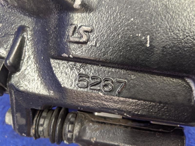 2002-2005 Ford Thunderbird 3.9L V8 Passenger Right RH Front Brake Caliper Pad - The Parts Farm
