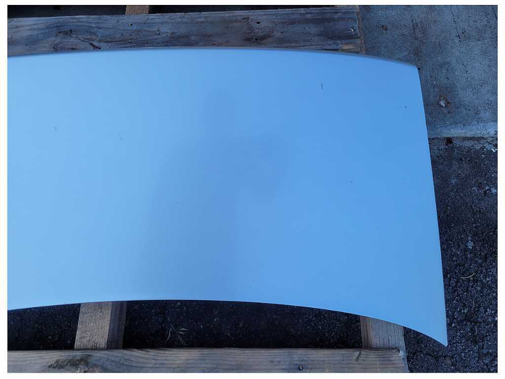 2003 BMW M3 Coupe Rear Deck Lid Trunk No Spoiler Wing Paint Silver 1899 - The Parts Farm