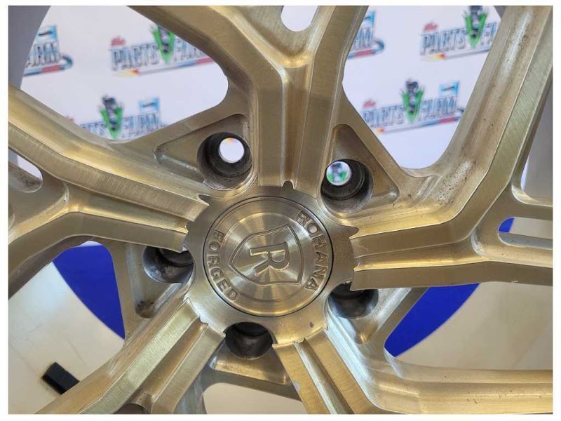 2014 Audi R8 V10 Coupe wheel 20x9 Rohana Forged Wall Art *Scuffs* 2136 - The Parts Farm