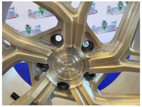 2014 Audi R8 V10 Coupe wheel 20x9 Rohana Forged Wall Art *Scuffs* 2136 - The Parts Farm