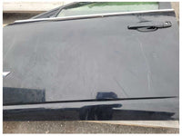 2008-2014 Cadillac CTSV Driver Left Front Door Paint Black *Bent Corner* 869 - The Parts Farm