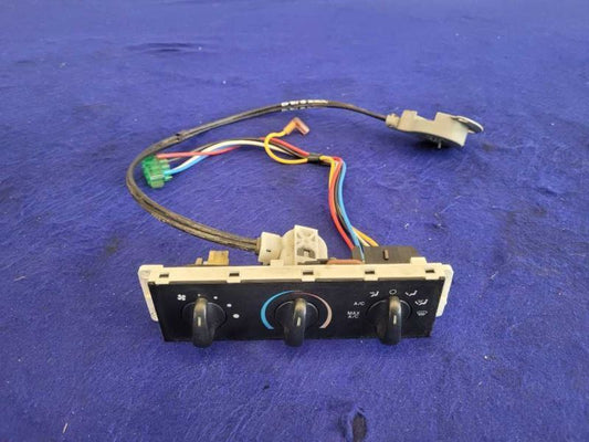 1999-2004 Ford Mustang Cobra SVT DOHC 4.6L HVAC Controls AC Dash Face 2364 - The Parts Farm