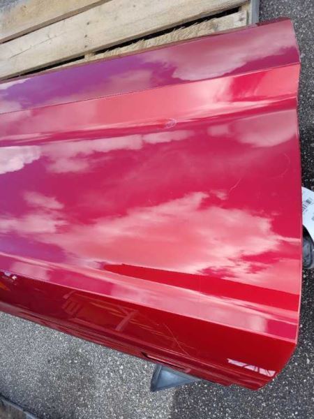 2015-2023 Ford Mustang GT S550 Driver Left Front Door Coupe Shell Paint RR - The Parts Farm