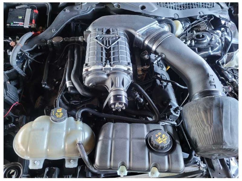 2015-2023 Ford Mustang GT S550 Driver Left Front Knuckle Hub Spindle 2115 - The Parts Farm