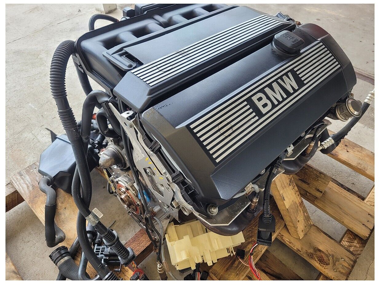 2004-2005 BMW 525i E61 Engine Swap Kit 6 Cylinder 2.5L 192hp 1656 - The Parts Farm