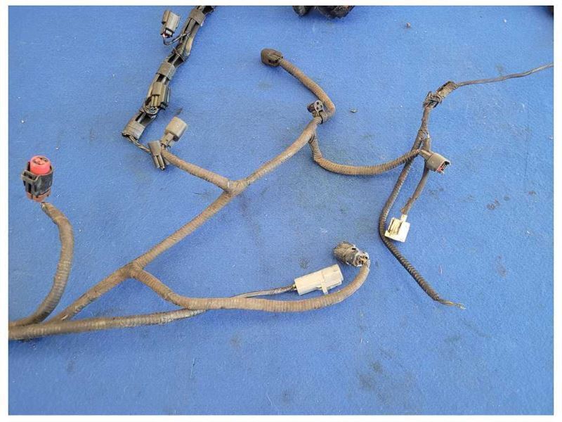 2003-2004 Mercury Marauder 4.6L 4v Injector Harness Wire Engine Plug 2522 - The Parts Farm